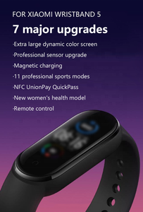 สำหรับ <span class=keywords><strong>Mi</strong></span> <span class=keywords><strong>band</strong></span> 5สายรัดข้อมือซิลิโคนสำหรับ <span class=keywords><strong>Mi</strong></span> สาย5/<span class=keywords><strong>6</strong></span>อุปกรณ์อัจฉริยะสำหรับ <span class=keywords><strong>Mi</strong></span> <span class=keywords><strong>band</strong></span> 56สายรัดข้อมือสายรัดข้อมือสายรัดข้อมือสมาร์ท - Product Image 5