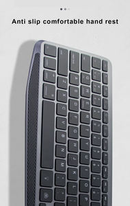 Clavier Bluetooth multi-appareils 2.4G AZERTY avec pavé tactile Bluetooth, clavier externe pour smartphone - Product Image 4