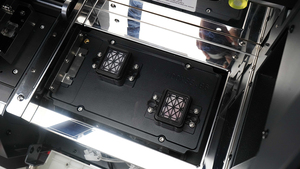 New Hot Bán 2.1m Máy in phun UV máy in kỹ thuật số 2 đầu i3200 xp600 UV cuộn để cuộn in ấn - Product Image 4