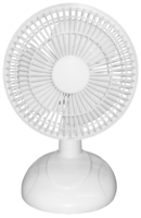 Ventilateur de table en plastique personnalisé de 6 pouces ventilateur de support de refroidissement par air électrique avec contrôle mécanique pour usage domestique