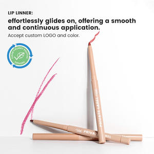 <span class=keywords><strong>ป</strong></span>ากกาเจลเขียนขอบปากแบบวีแกนกันน้ำติดทนนานดินสอเขียนขอบปากแบบมีเม็ดสีสูงพร้อมที่เหลาในตัว - Product Image 1