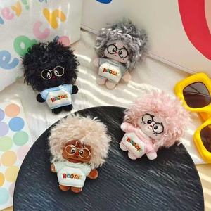 Lindo Colgante de Peluche de Muñeco con Cabeza Explosiva, Celebridad de Internet, Chico Explosivo Divertido, Colgante de Muñeco de Dibujos Animados para Mochila de Estudiante - Product Image 1