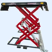 Elevador de Tijera para Autos con Certificación CE, Antideslizante, Antiexplosión, Bajo Ruido, Ahorro de Espacio, Superventas, Personalizable, Compacto y Duradero