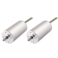 Motor BLDC sin núcleo PrimoPal Dental sin ranuras, sin escobillas, de bajo ruido, alta velocidad 12000 rpm, 160 W, con engranajes, mini, para mano robótica