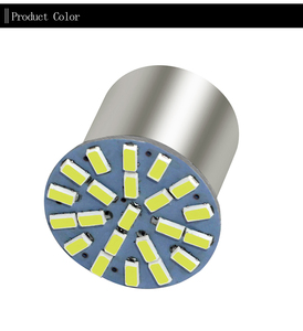 1156 BA15S 1157 BAY15D P21W 3014 22 SMD luci <span class=keywords><strong>di</strong></span> segnalazione <span class=keywords><strong>di</strong></span> <span class=keywords><strong>parcheggio</strong></span> a Led per Auto luci <span class=keywords><strong>di</strong></span> coda dei freni lampadine <span class=keywords><strong>di</strong></span> retromarcia posteriori automatiche 12V - Product Image 2