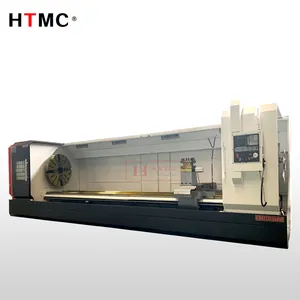 מכירה ישירה במפעל של ציוד חדש CK61125 מחרטת CNC כבדה לעיבוד חוטי צינור מחרטת CNC 5000 מ""מ