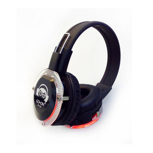 Auriculares de Disco silenciosos para reuniones, sistema de conferencia multilingüe con brillantes luces LED de 10 canales, nuevo diseño - Product Image 3