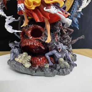 Caliente <span class=keywords><strong>Anime</strong></span> 30CM 1 pieza mono D Luffy dibujos animados <span class=keywords><strong>Anime</strong></span> estatua PVC figura de acción muñeca colección juguetes regalo para niños - Product Image 3
