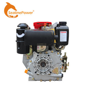 Moteur diesel monocylindre refroidi par air 186FA 10HP à vendre - Product Image 4