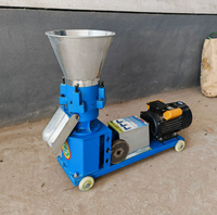 Machine à granulés pour l'alimentation animale domestique, volailles et bétail, taille réglable personnalisée, 200 kg/h
