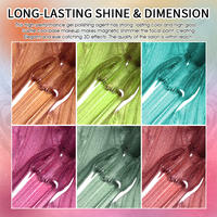 BOZLIN – Kit de vernis gel œil de chat 24 couleurs, sans HEMA, TPO, TMPTA – Vernis gel magnétique œil de chat – Prix usine
