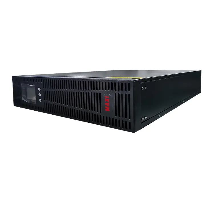 אספקת חשמל רציפה יחידה טהור סינוס גל rackmount ups 1kva