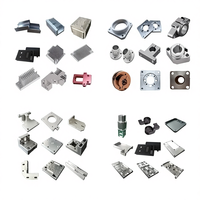 Usinage de pièces de précision CNC personnalisées, alliage d'aluminium, acier inoxydable, boîtier en aluminium, plaque en aluminium, pièces en cuivre
