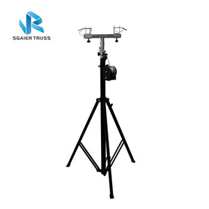 Système de levage de scène, <span class=keywords><strong>tour</strong></span> de levage, support de treillis, <span class=keywords><strong>tour</strong></span> de levage pour éclairage, système de levage de treillis - Product Image 1