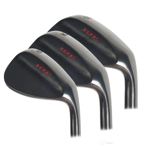 Nouvel arrivage : Clubs de golf complets, wedges en acier inoxydable forgé, 48, <span class=keywords><strong>52</strong></span>, 56 <span class=keywords><strong>degrés</strong></span>, lot de 3, usinés CNC haute précision, unisexe - Product Image 1