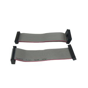 สายริบบิ้นแบนแบบกำหนดเอง 2.54 IDC 20P 2*10 อะแดปเตอร์ แกนทองแดง 1 เมตร IP20 สีเทา PVC 12V HS อิเล็กทรอนิกส์ เครื่องใช้ไฟฟ้าภายในบ้าน 4x1.5 มม. - Product Image 2