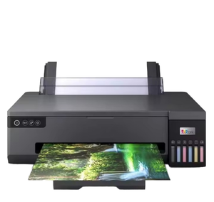 Nueva Impresora Plana de Sublimación MOMOTECH Económica, Modelo XP600, Automática y Portátil para Materiales Flexibles y de Huevo - Product Image 1