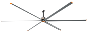 Ventilateur industriel de grande taille RTFANS de 24 pieds pour entrepôt, ventilateur PMSM HVLS - Product Image 2
