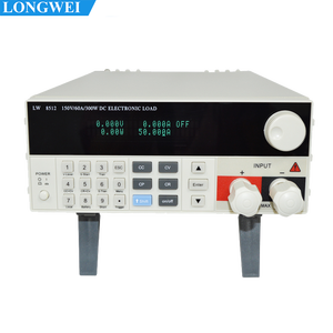 Longwei-LW-8512 Digital de carga electrónica, probador de batería programable, instrumento de medición, 300W, 60A, 150V - Product Image 2