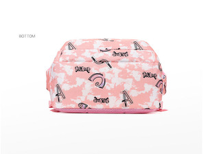 Mochila Escolar Kawaii Impermeable para Adolescentes, con Estampado de Grafiti, para Primaria, con Estuche para Lápices - Product Image 5