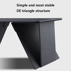 Mesa Portátil para Laptop con Cargador Inalámbrico Magnético de 15W, Escritorio Plegable para el Hogar o para Usar en la Cama para Leer o Escribir - Product Image 5