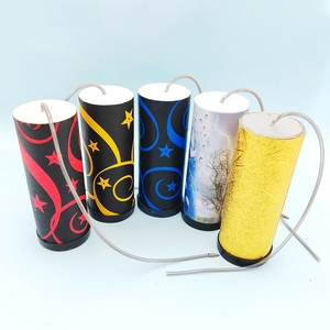Tubo de imitación de sonido de tormenta de granizo al por mayor con resorte metálico flexible - Product Image 1