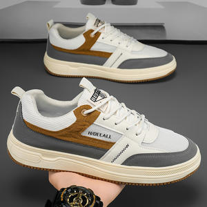 คอลเลคชั่นฤดูร้อน รองเท้ากีฬาลำลองระบายอากาศสำหรับผู้ชาย - วัสดุตาข่ายกันลื่นอเนกประสงค์ - สไตล์เดินสบาย - Product Image 5