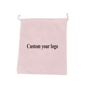 Cheap Custom logo Blank Cotton Canvas <b>Drawstring</b> Stripper Money <b>Bag</b> for Packaging - Product Image 4