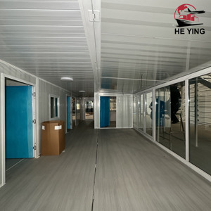 40ft 2-câu Chuyện Nhà máy-Giá container sang trọng prefab Modular nhà mở rộng văn phòng/hội thảo thiết kế hiện đại - Product Image 6