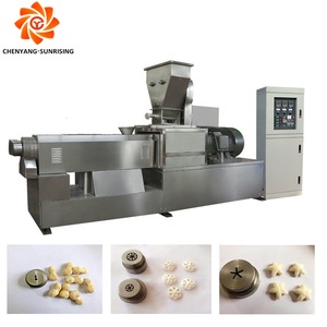 Ligne complète pour chips croustillantes Boule de <span class=keywords><strong>fromage</strong></span> Boule de maïs soufflé Ligne de production d'extrusion alimentaire Machine de pompage Acier inoxydable 6000 - Product Image 6