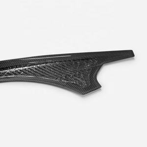 Para Subaru BRZ ZD8 Kit de carrocería de fibra de carbono ZN8 VRSA1 tipo guardabarros delantero Trim + 5mm Offset para Toyota GR86 - Product Image 5