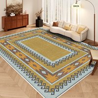 Tapis personnalisés imprimés à la machine avec des motifs de papillons et de fleurs, tapis tissés pour le salon, la chambre à coucher