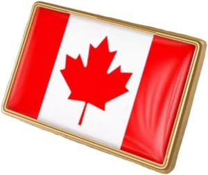 Broche en émail à motif du drapeau haïtien <span class=keywords><strong>pour</strong></span> adultes et adolescents, occasions festives, événements sportifs, souvenir, cadeau - Product Image 5