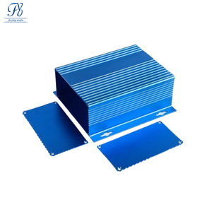 Kostenlose Muster Verfügbar Anpassbare Aluminiumlegierung 6063 Extrusionsgehäuse DIY Leiterplatten-Projektbox Eloxierte Oberfläche IP54 - Product Image 1