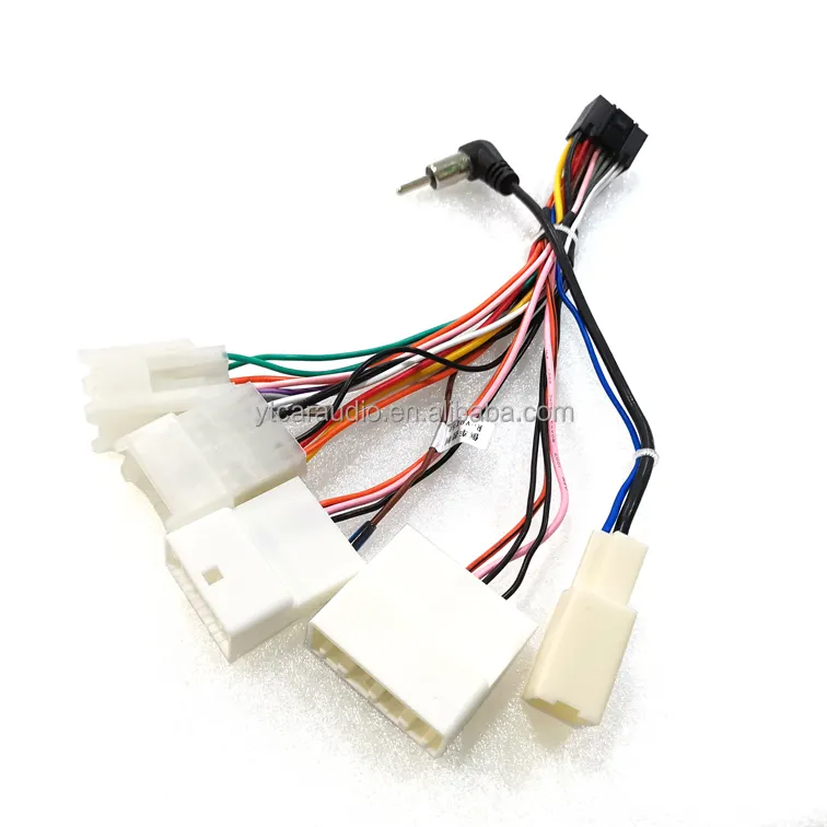 Memanfaatkan Kabel Radio Mobil, Adaptor 16PIN untuk Toyota Audio Power Kabel Plug Head Unit Harness