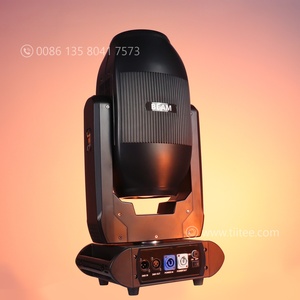 Tiitee bắn phá 300 đôi bên di chuyển đầu chùm ánh sáng <span class=keywords><strong>DMX</strong></span> <span class=keywords><strong>300W</strong></span> ánh sáng sân khấu DJ <span class=keywords><strong>LED</strong></span> di chuyển đầu ánh sáng cho Nhà thờ buổi hòa nhạc Câu lạc bộ - Product Image 4
