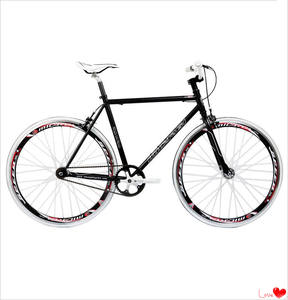 Usine urbaine <span class=keywords><strong>vintage</strong></span> mode <span class=keywords><strong>Fixie</strong></span> vélo piste 700c Fix Gear vélo pour unisexe - Product Image 3