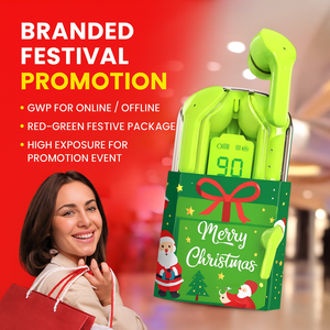 Fones de Ouvido Sem Fio Air31 Personalizados para Eventos e Negócios, Fones de Ouvido OEM de Fábrica em Lote com Chipset JL, Cancelamento de Ruído Intra-auricular 5.0 - Product Image 2