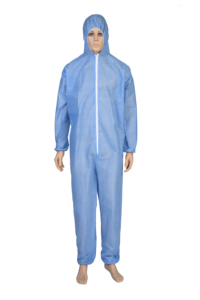 Light Blue <strong>Disposable</strong> Work Wear Uniform <strong>Boiler</strong> <strong>Suit</strong> Lightweight Coverall Full Body Cover <strong>Suits</strong> <strong>Disposable</strong> Overalls for Men Women - Product Image 1