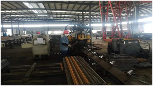 Galvanized Transmission Line Angle Steel Lattice Tower 33kV-330kV 6