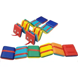 Colorful Educational Wooden Magic Chip Flip Over Flap Toy for kids