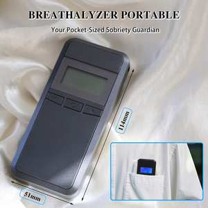 Compact Alcohol Analyzer with 10 Blowing Nozzle for Party Safety Personal Health Monitoring - Product Image 6