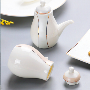 Juego de Tazones de Porcelana Blanca con Borde Dorado de Lujo, Tazón Profundo para Sopa y Arroz, para el Hogar, Cocina, Restaurante, Catering, Uso Diario - Product Image 3