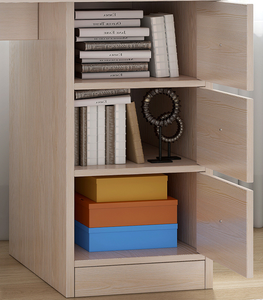 Meuble de bureau ou d'étude moderne Support de bureau assis Support de bureau Table de bibliothèque réglable - Product Image 2