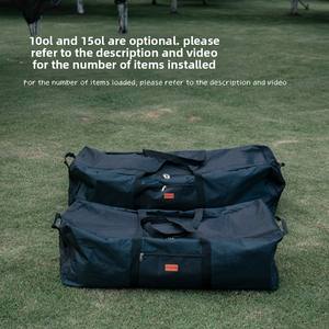 Extra Large <b>Waterproof</b> Folding Table Chair <b>Storage</b> Organizer Backpack <b>Outdoor</b> Travel Camping Bag Tent Gear <b>Storage</b> Bag - Product Image 4