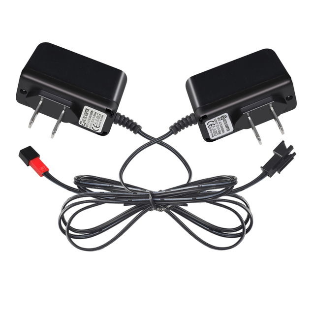Factory  3.7V Lipo Batteries SM Plug Rc Quadcopter Rechargeable Electric Car Portable Lithium Ion Battery Charger  JST Plug