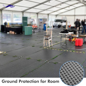 รักษาพื้นของคุณให้บริสุทธิ์ในระหว่างการปรับปรุงด้วยการปูพื้นสำหรับแผ่น <span class=keywords><strong>HDPE</strong></span> สำหรับห้อง - Product Image 2