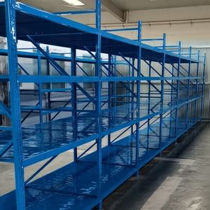 מחסן מתלה מחסן מתכוונן stackacks פלדה מזרן מתכת ריתוק תעשייתי מדפים אורך מדפים - Product Image 1