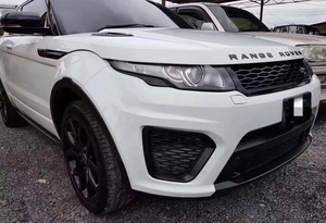 Parachoques Delantero y Trasero Completo para Land Rover Range Rover <span class=keywords><strong>Evoque</strong></span> <span class=keywords><strong>SVR</strong></span> 2010-2019, Conversión de Carrocería - Product Image 4