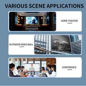 Zero Latency <strong>HDMI</strong> 4K Fiber Extender Over Fiber Industrial-Grade 4K60Hz Transmitter RS232 Transparent Transmission - Product Image 6